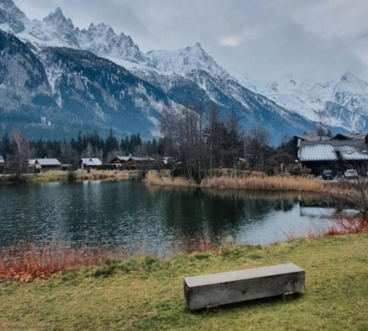Appartamento Charmant Appartement Avec Balcon Chamonix