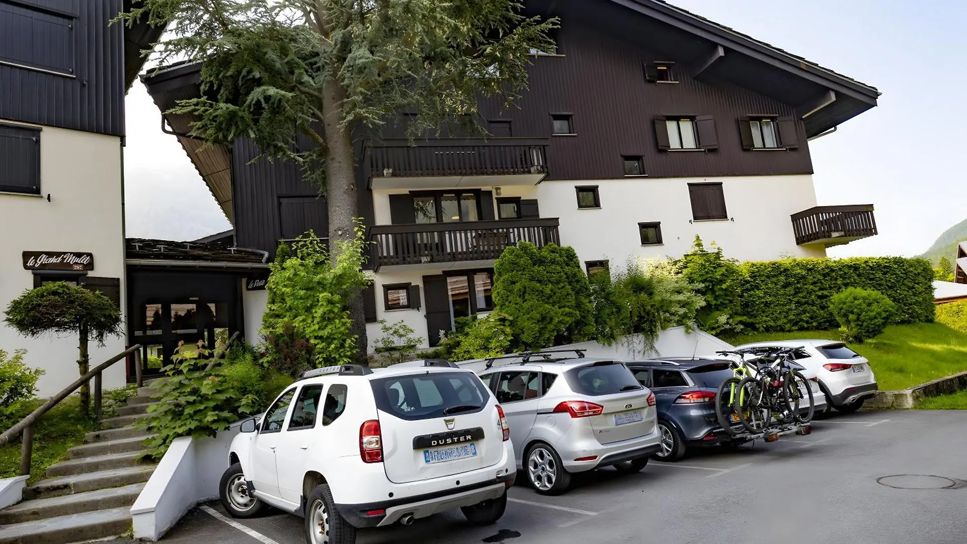 Appartamento Charmant Appartement Avec Balcon Chamonix