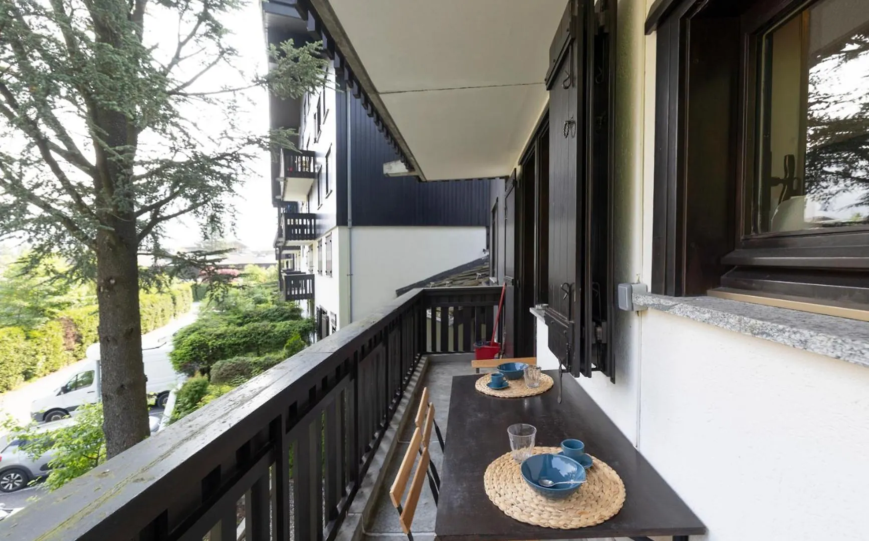 Appartamento Charmant Appartement Avec Balcon Chamonix