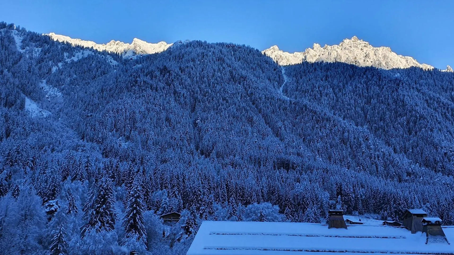 Charmant Appartement Avec Balcon Chamonix Frankrijk