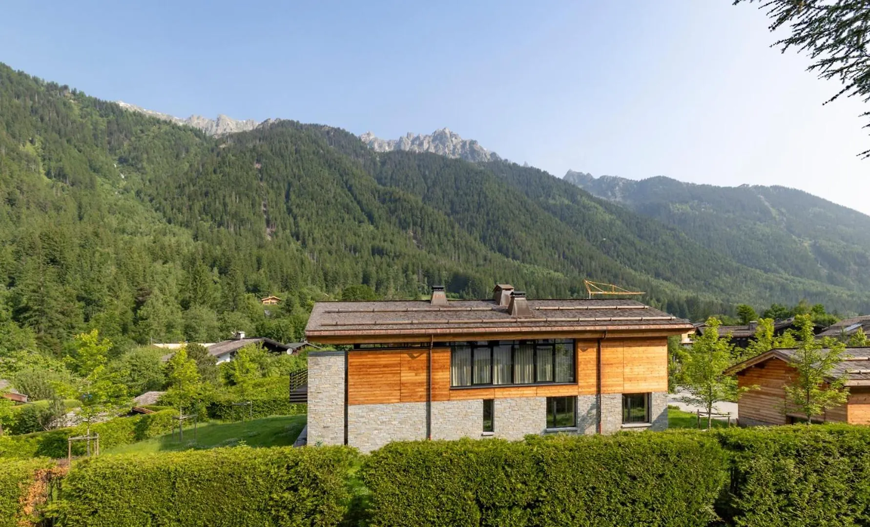 Charmant Appartement Avec Balcon Chamonix 0*,  Frankrijk