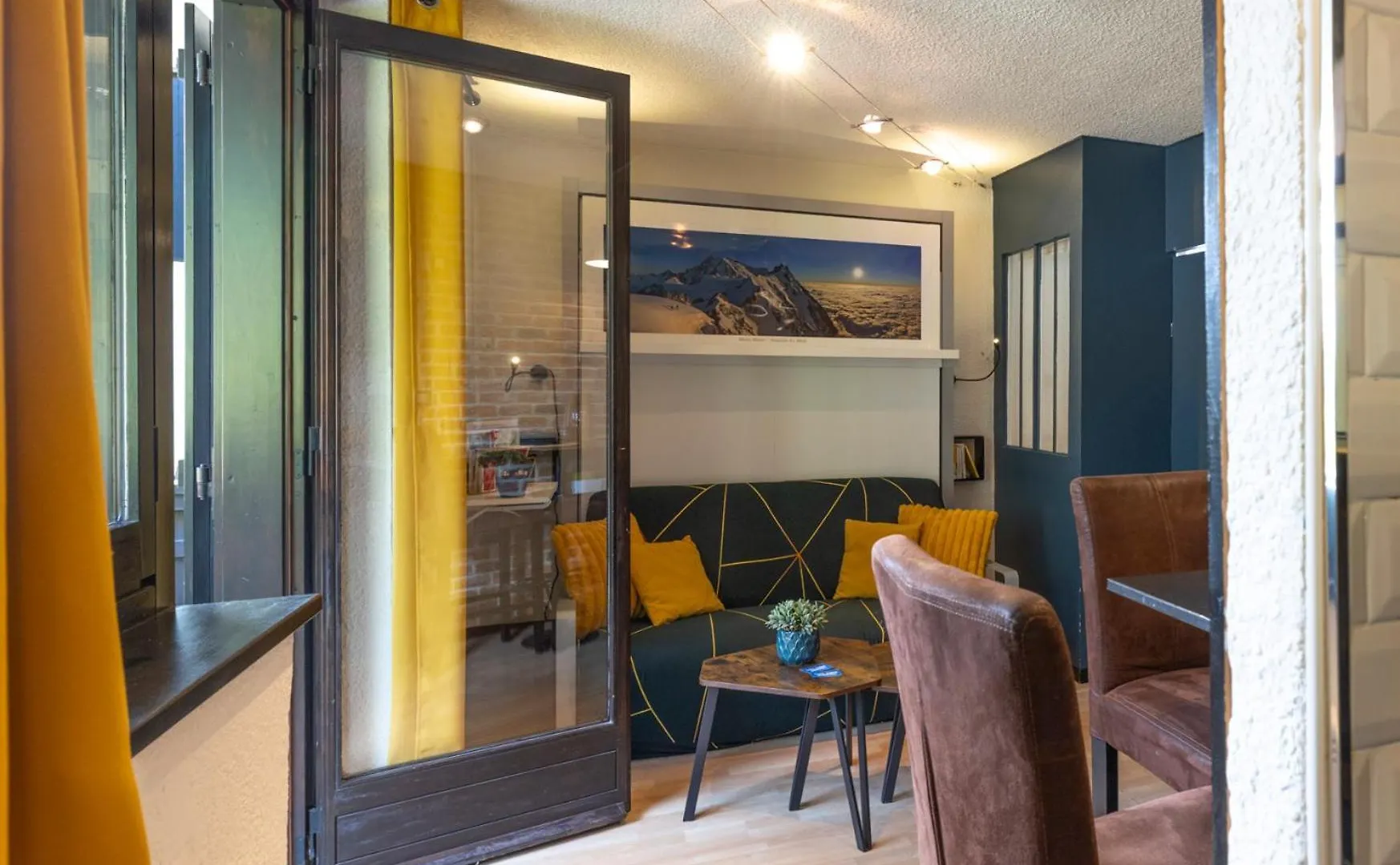 Charmant Appartement Avec Balcon Chamonix