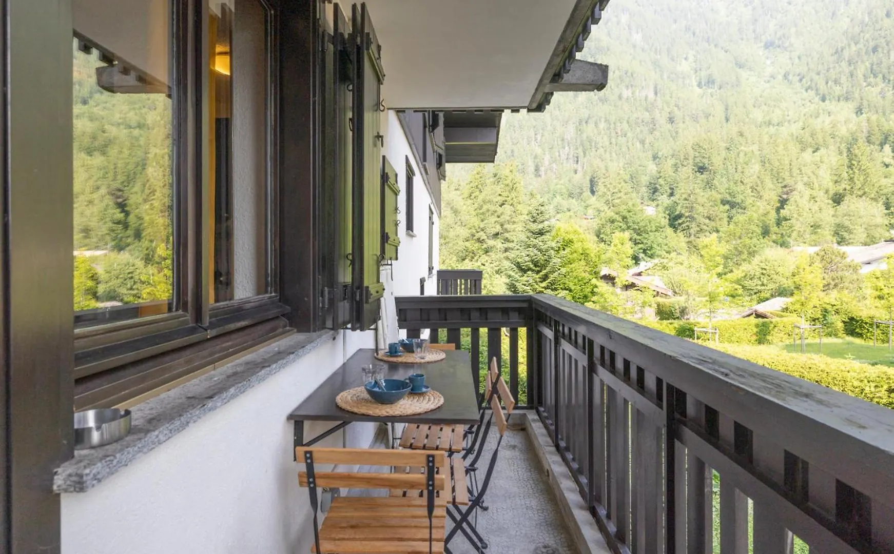 Charmant Appartement Avec Balcon Chamonix